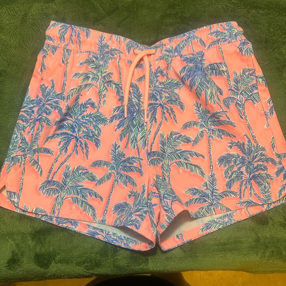 Vineyard Vines performance shorts.